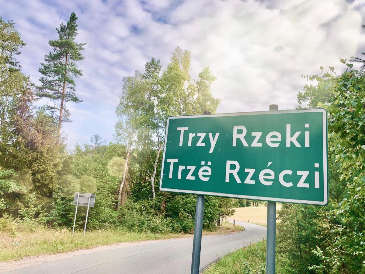 Domek Trzy Rzeki Zaleze  Exterior photo